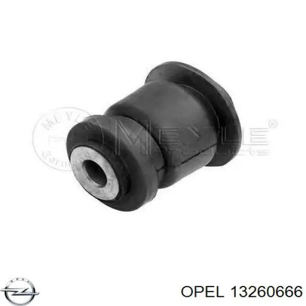 С/блок нижнього важеля Opel 13260666
