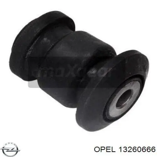 Сайлентблок переднього важеля 13260666 Opel