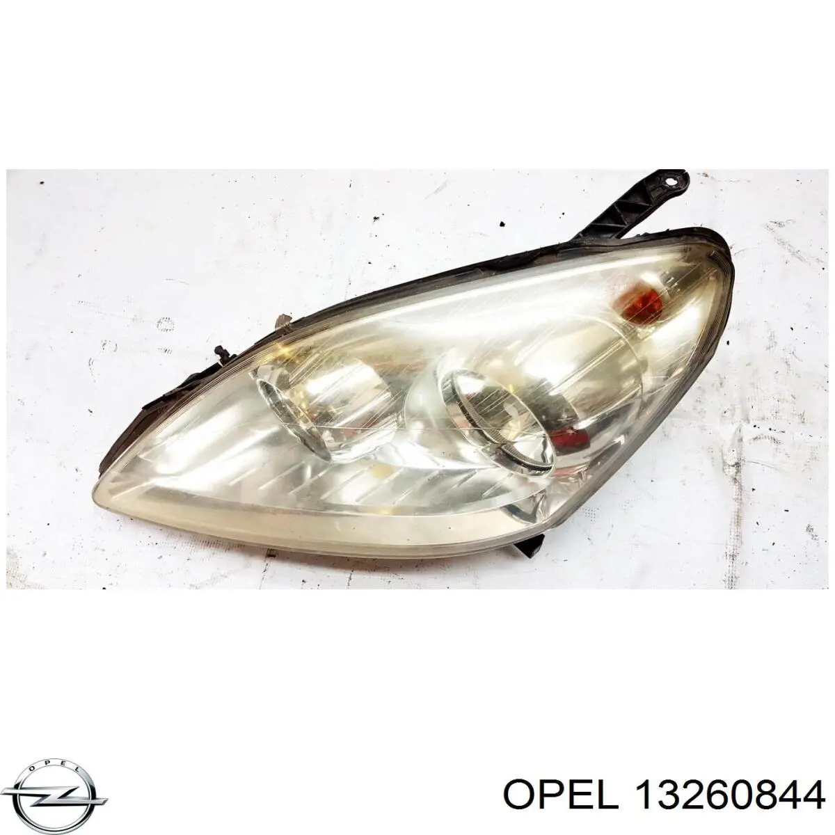 Фара ліва 13260844 Opel