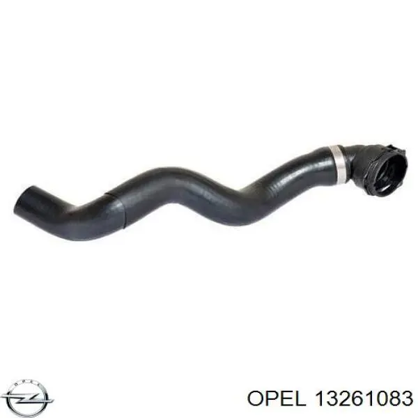 Шланг/патрубок радіатора охолодження, верхній Opel 13261083 ціна, від 18.58 USD