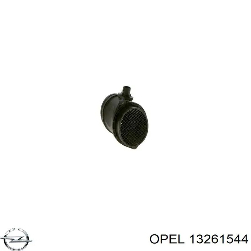 836455 Opel Датчик витрати повітря