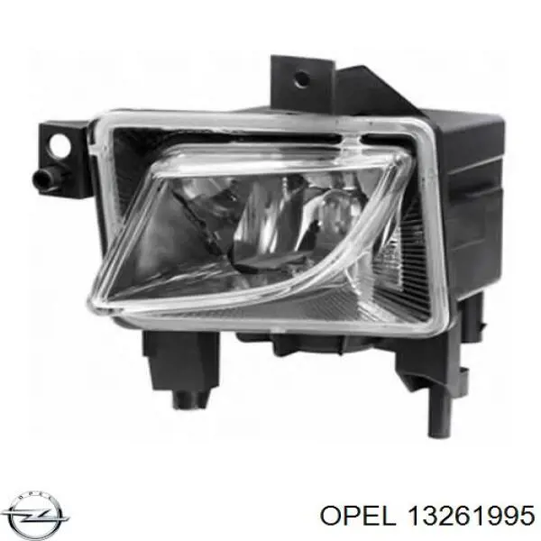 Протитуманка ліва Opel 13261995 ціна, від 28.94 USD