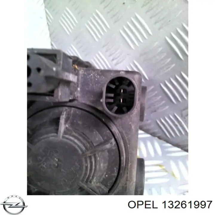 Фара, ліва Opel 13261997