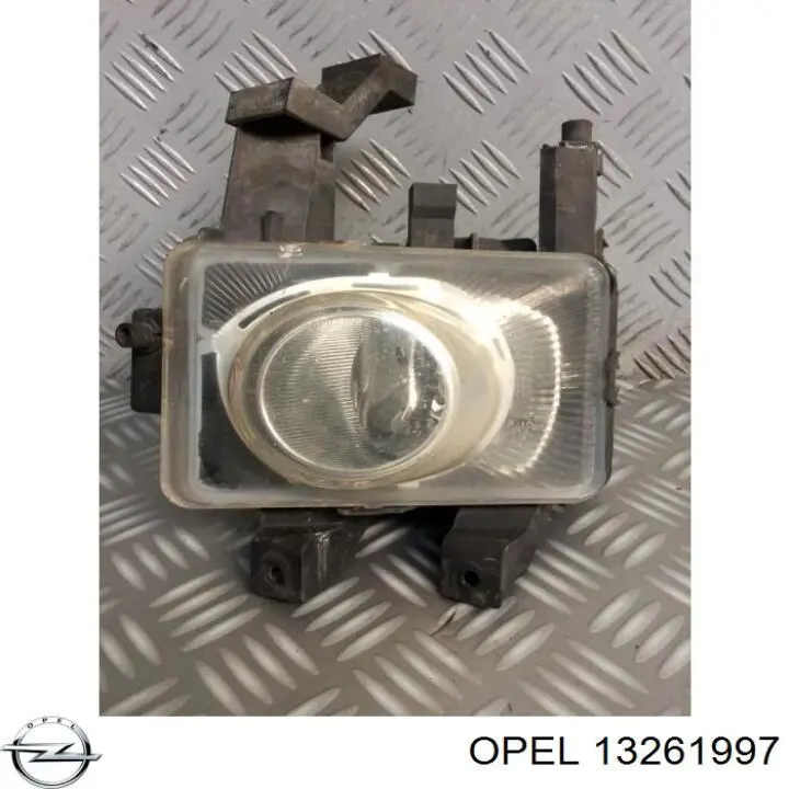 13261997 Opel Протитуманка ліва