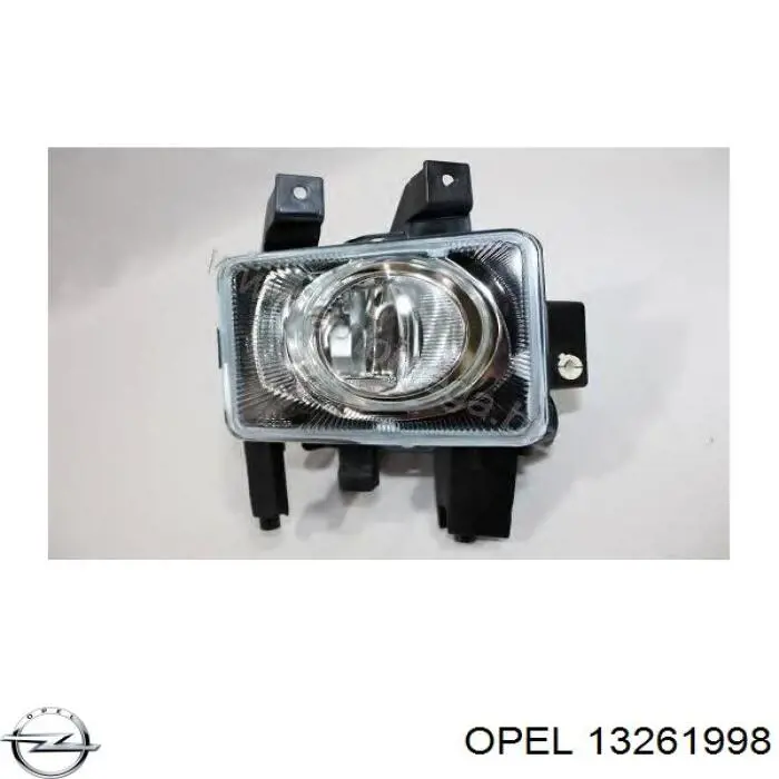 Купити 13261998 Opel Протитуманка права