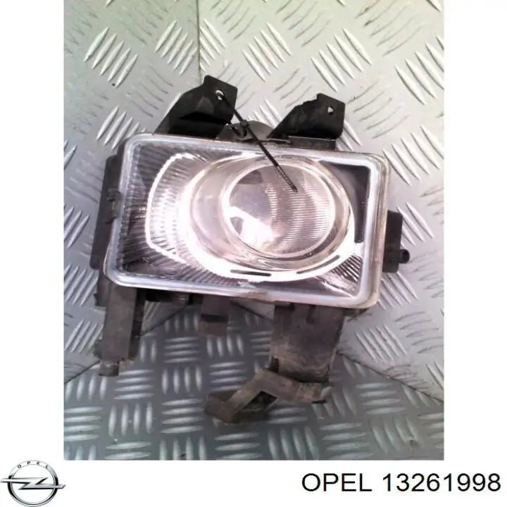 Фара протитуманна, права 13261998 Opel