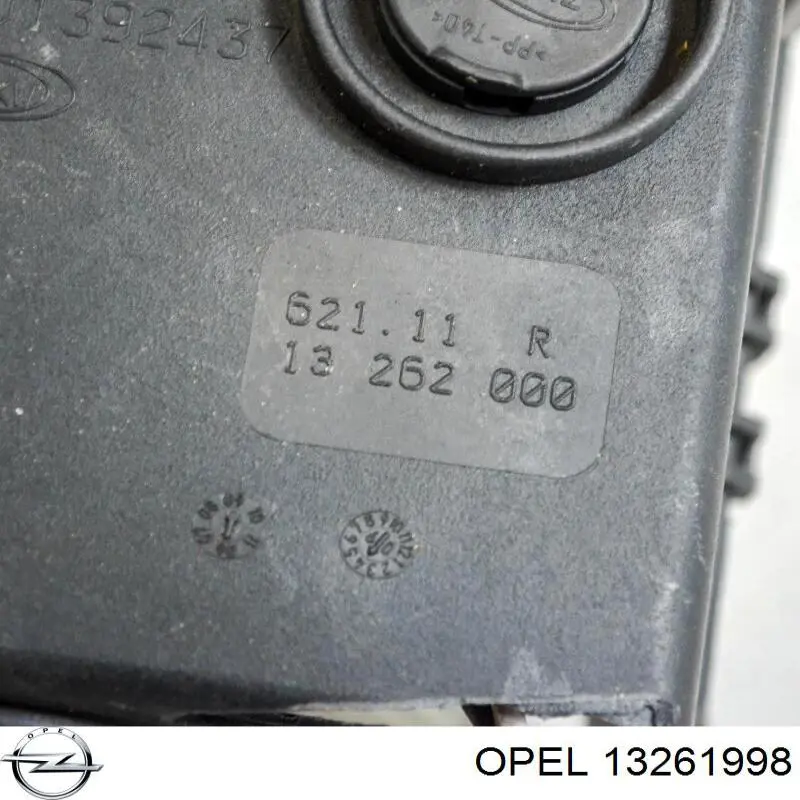 Фара протитуманна, права 13261998 Opel