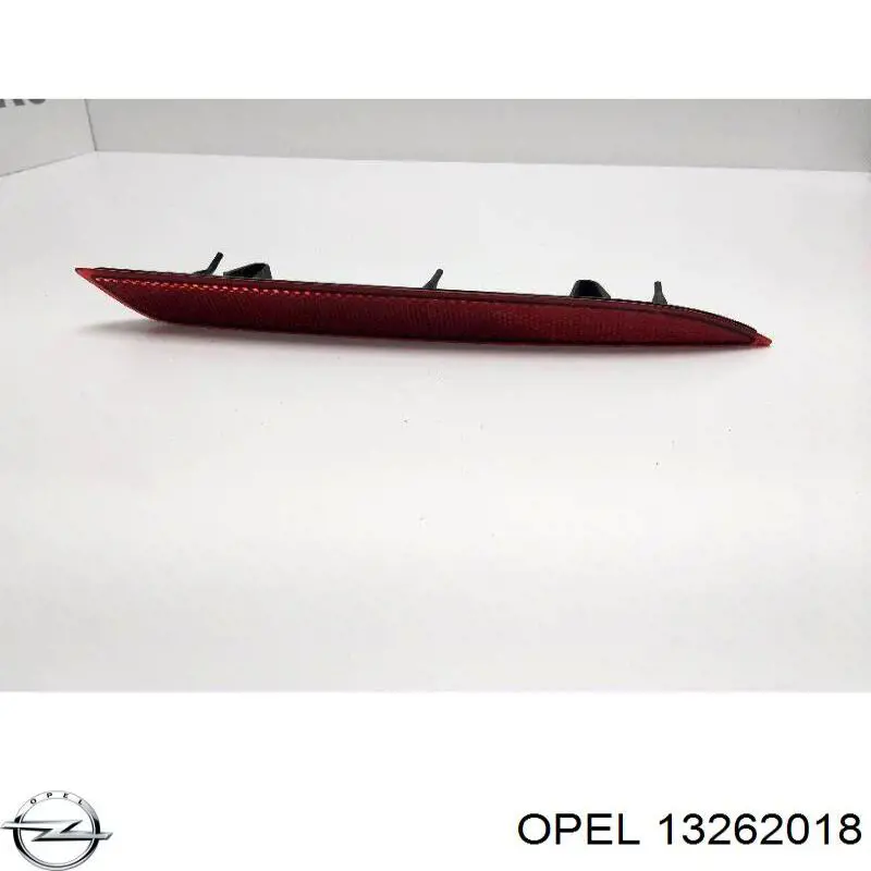 13262018 Opel Правий катафот бампера