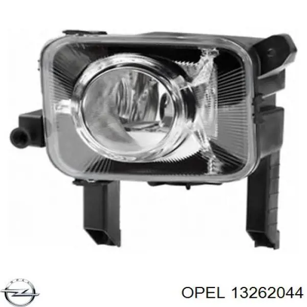 Купити 13262044 Opel Фара протитуманна, ліва