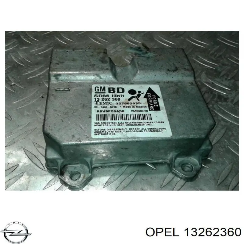  Opel 13262360 ціна, від 479.71 USD