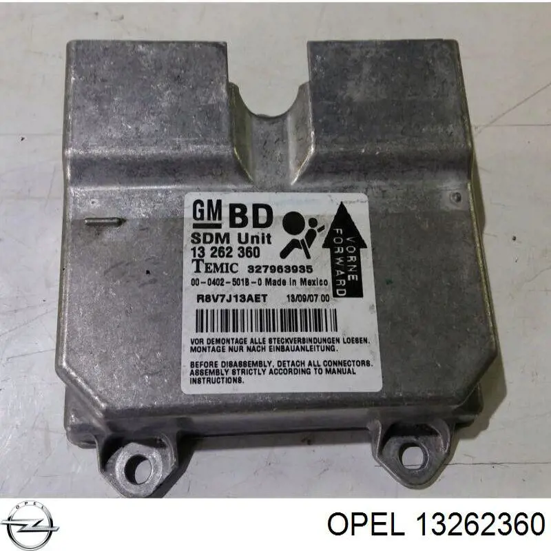 13262360 Opel 
