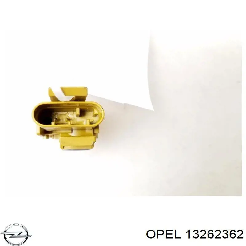 13262362 Opel 