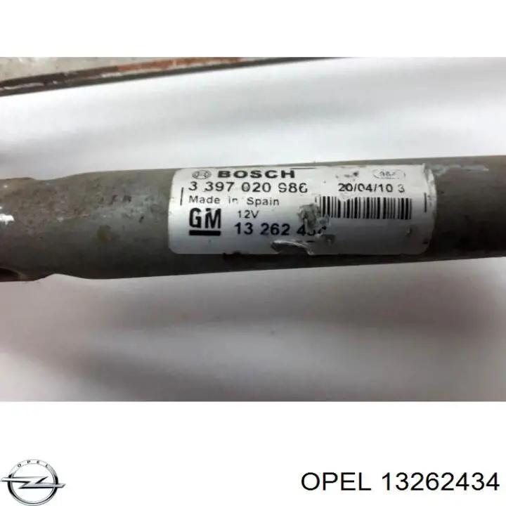 Купити 13262434 Opel Трапеція двірників