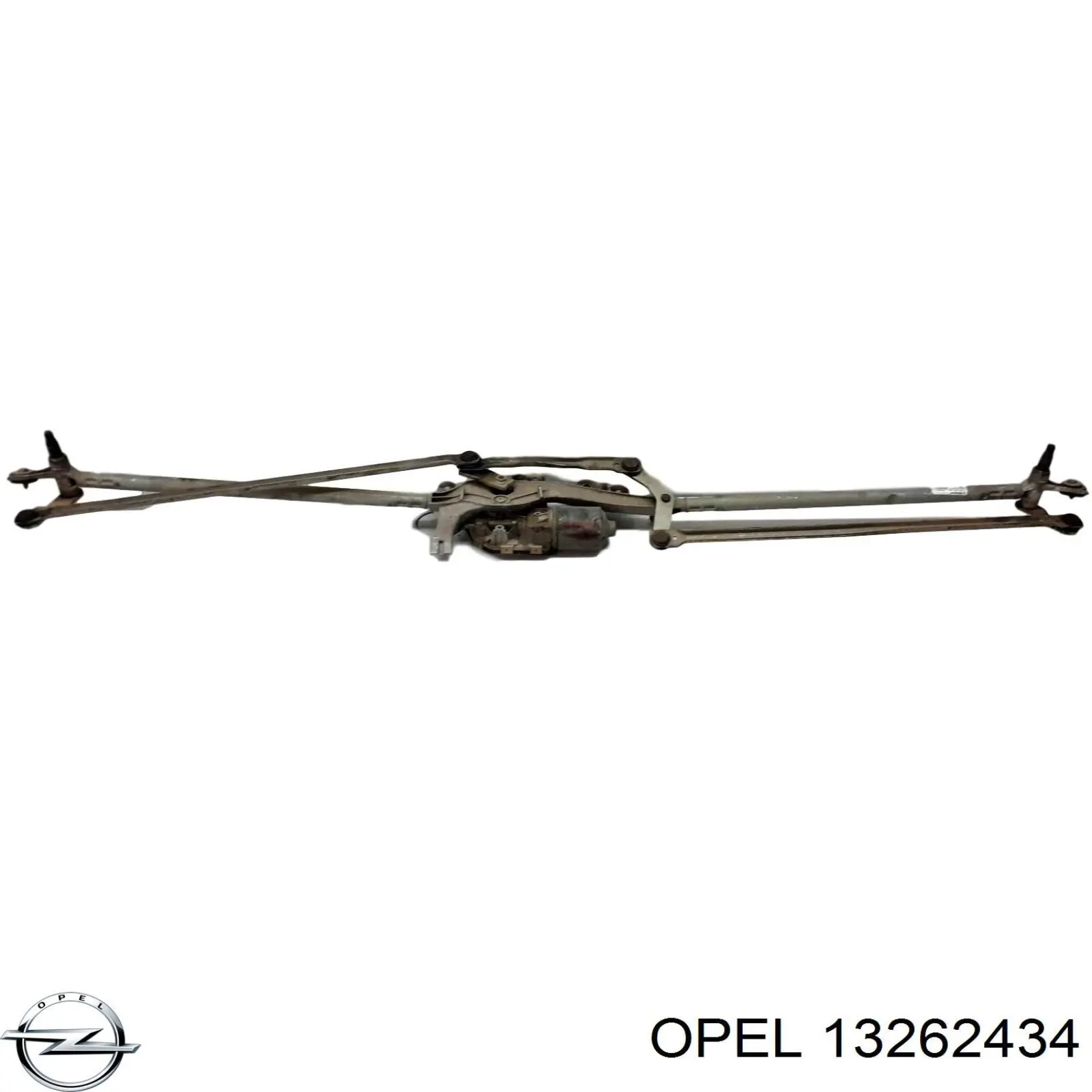 Трапеція щіток лобового скла Opel 13262434 ціна, від 63.34 USD