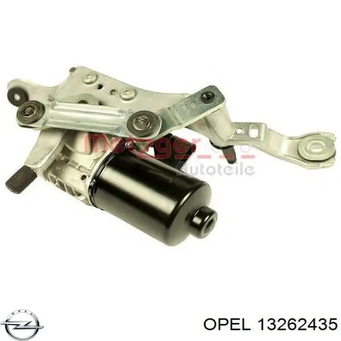 Мотор стеклоочищувача Opel 13262435 ціна, від 68.34 USD