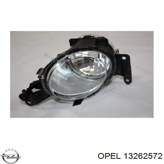 Фара протитуманна, права Opel 13262572