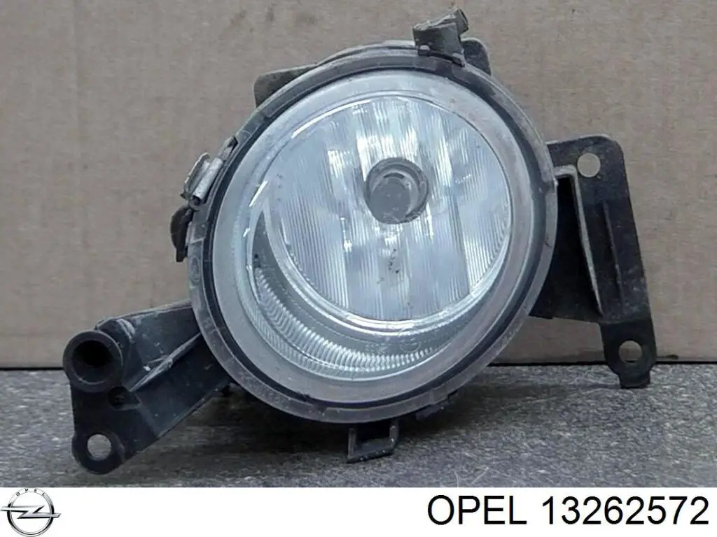 Фара протитуманна, права 13262572 Opel