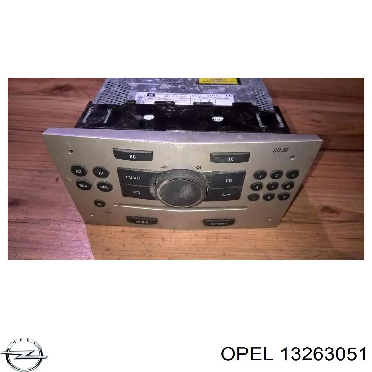 13263051 Opel 