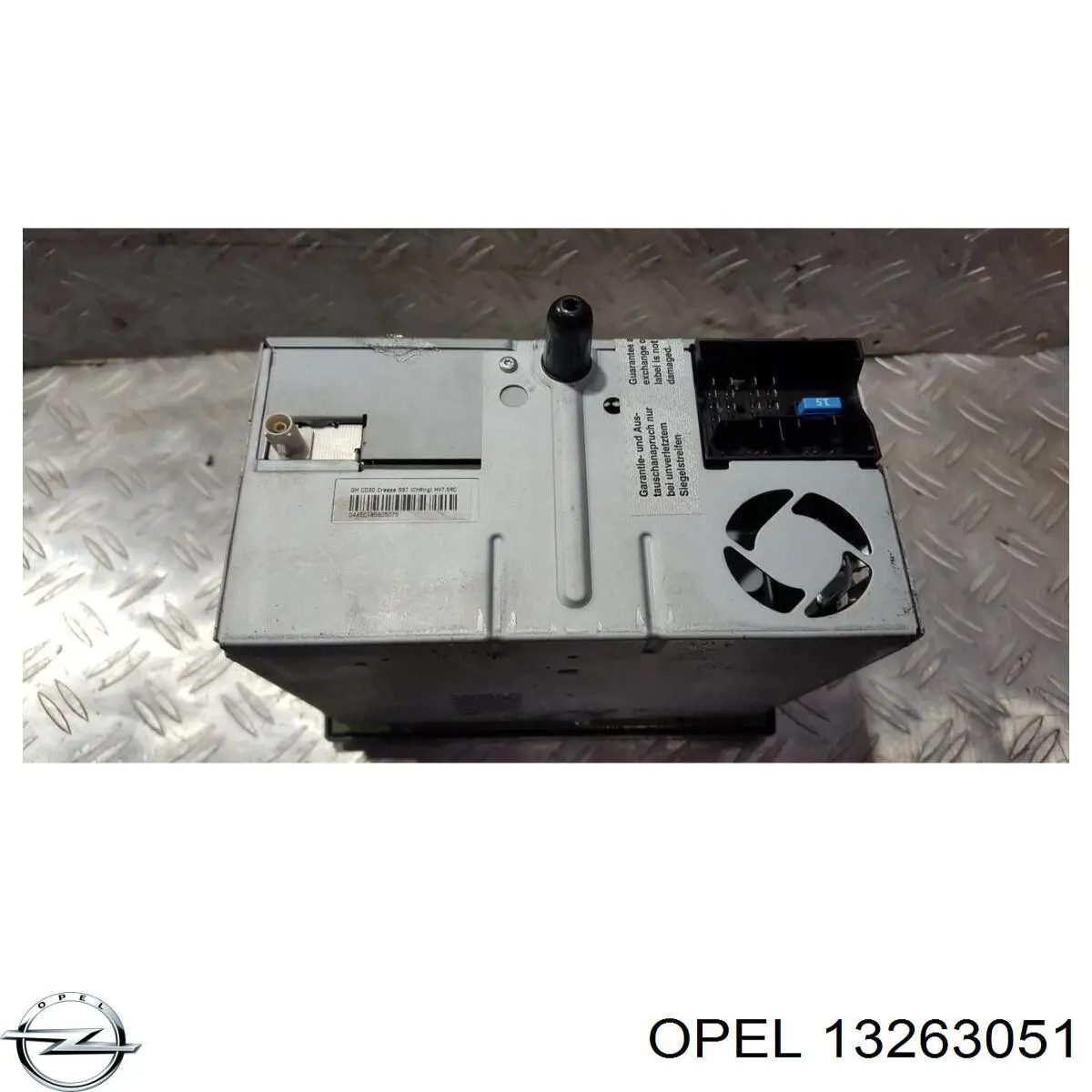  Opel 13263051 ціна, від 14.11 USD