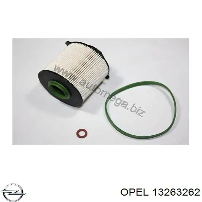 Фільтр паливний Opel 13263262