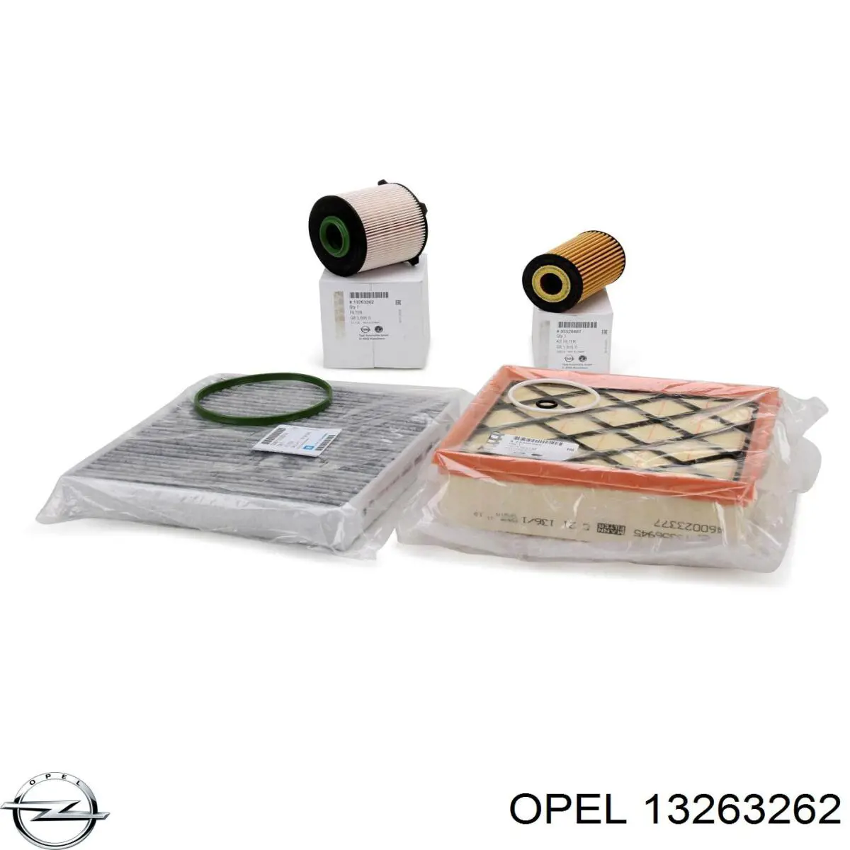 Купити 13263262 Opel Фільтр-відстійник палива грубої очистки