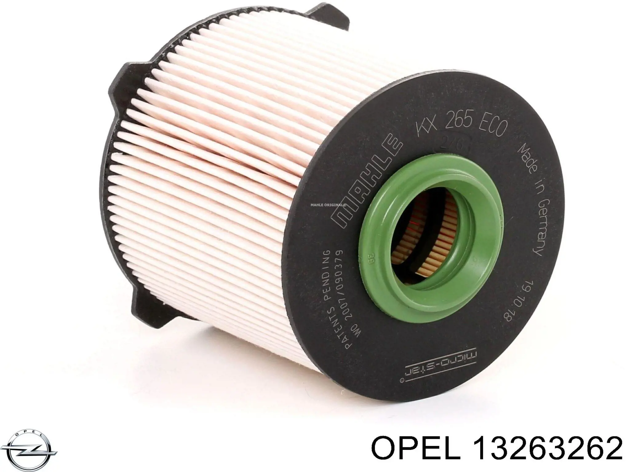 13263262 Opel фільтр паливний