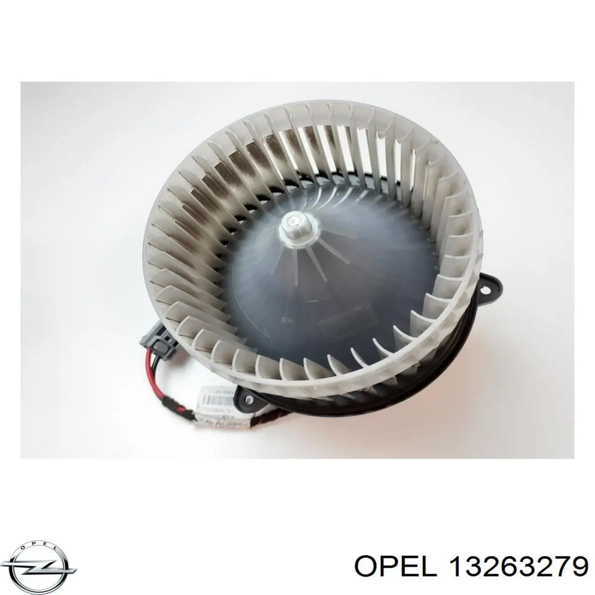 13263279 Opel двигун вентилятора пічки (обігрівача салону)