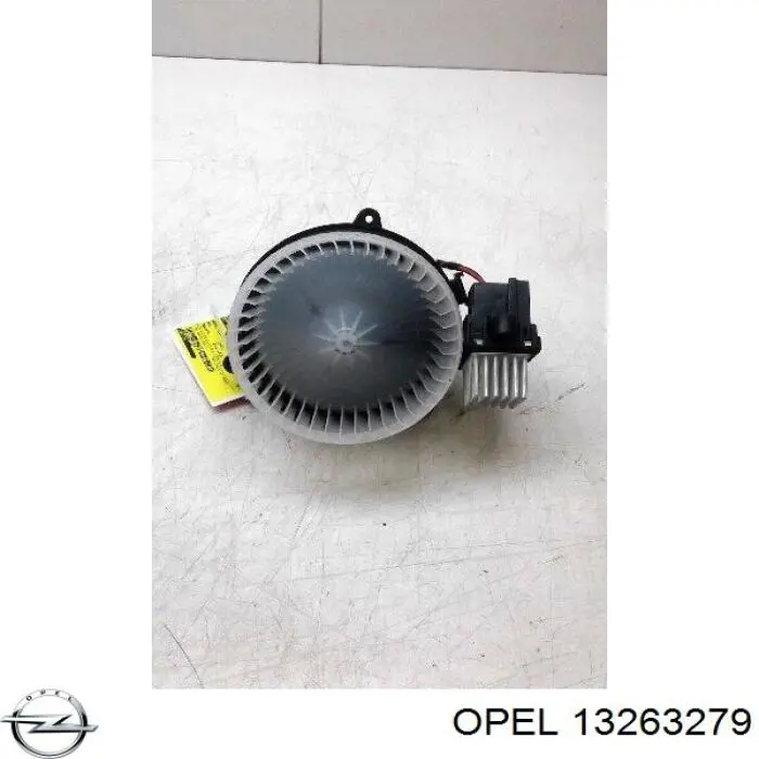 Двигун вентилятора пічки (обігрівача салону) Opel 13263279 ціна, від 50.44 USD