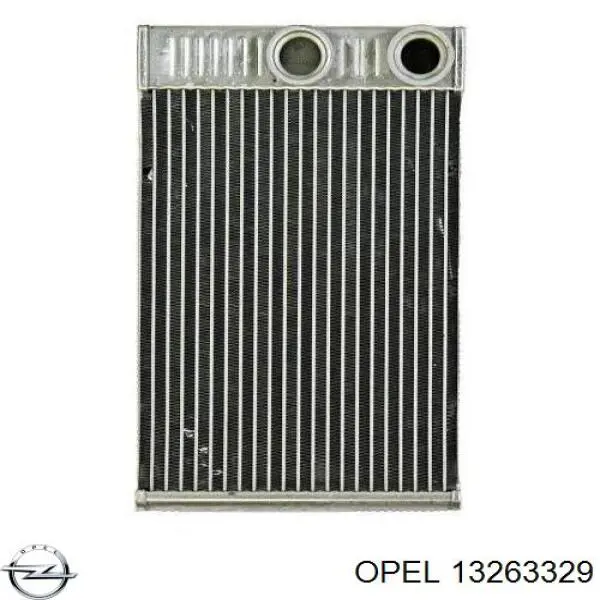 13263329 Opel радіатор пічки (обігрівача)