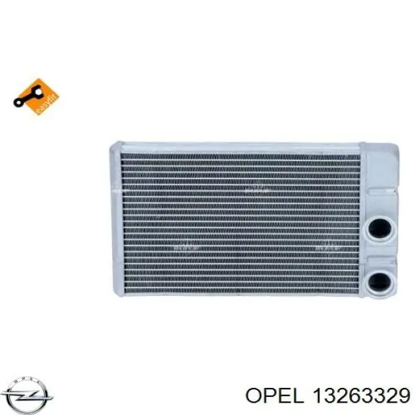Купити 13263329 Opel Теплообмінник