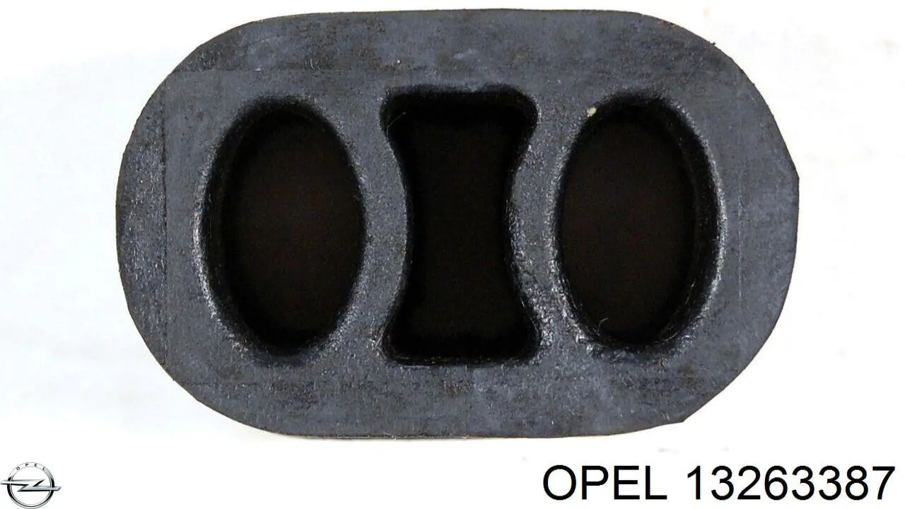 Вихлопна труба Opel 5852474 ціна, від 86.97 USD