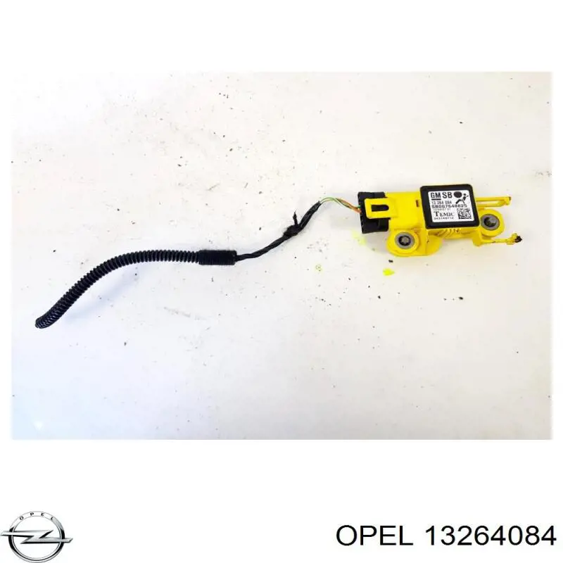 Купити 13264084 Opel Датчик AIRBAG передній