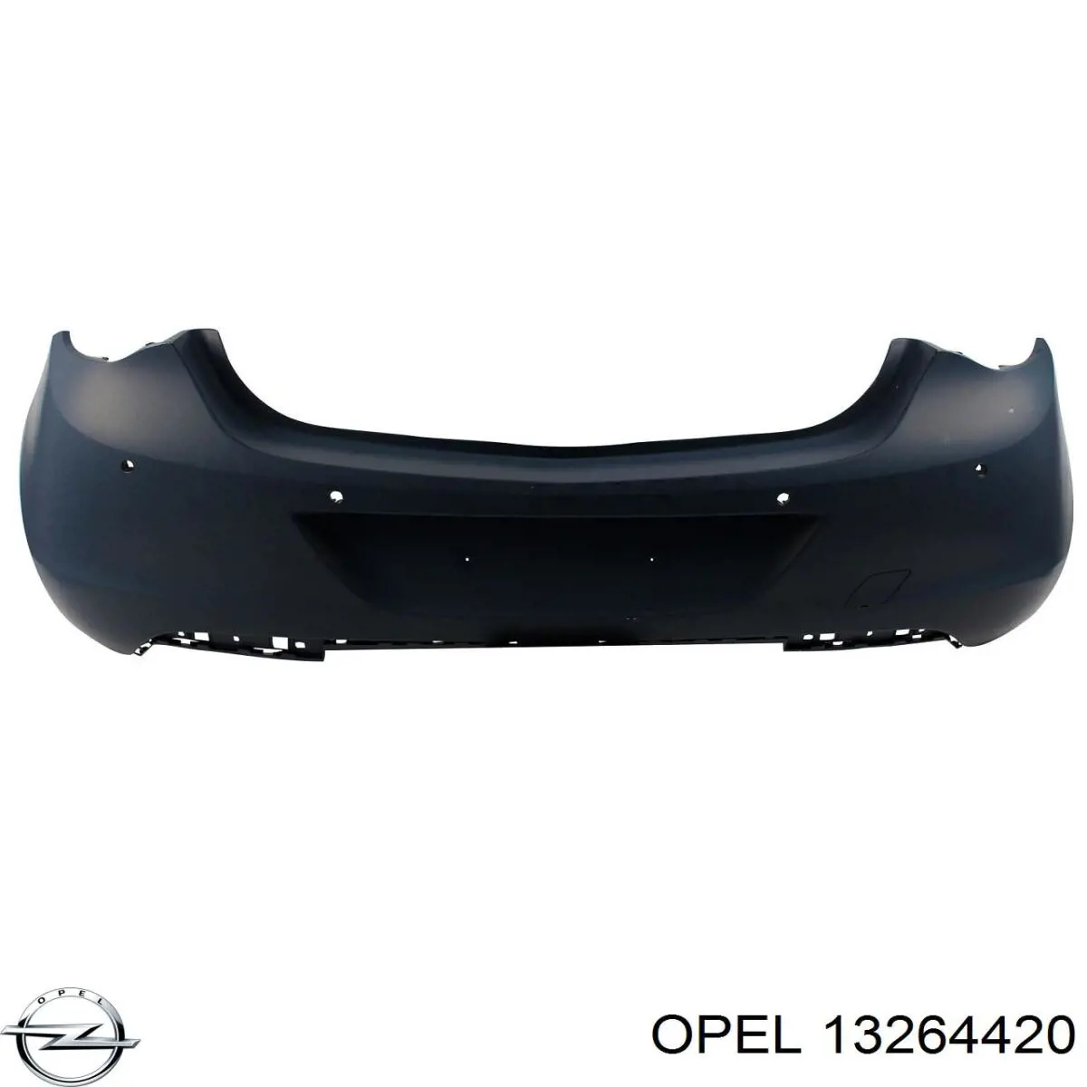 13264420 Opel Буфер (бампер) задній