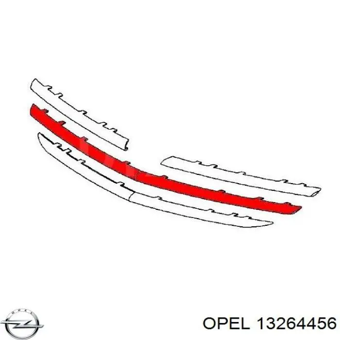  Opel 13264456 ціна, від 19.00 USD