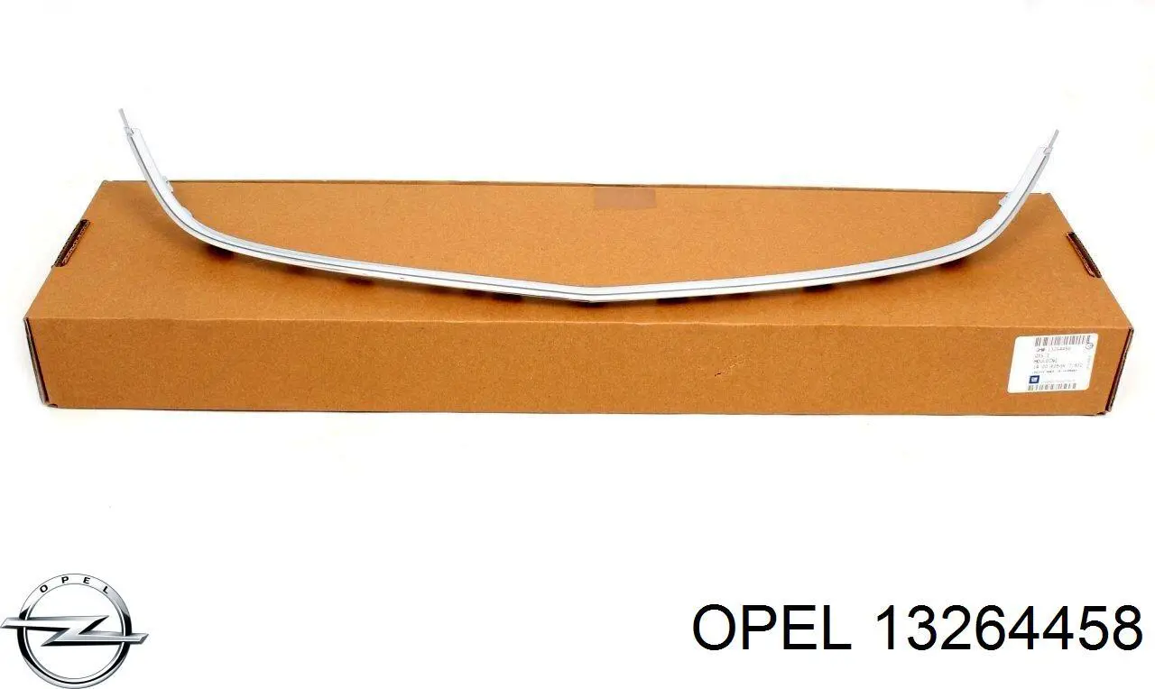 Молдинг решітки радіатора, нижній Opel 13264458 ціна, від 32.56 USD