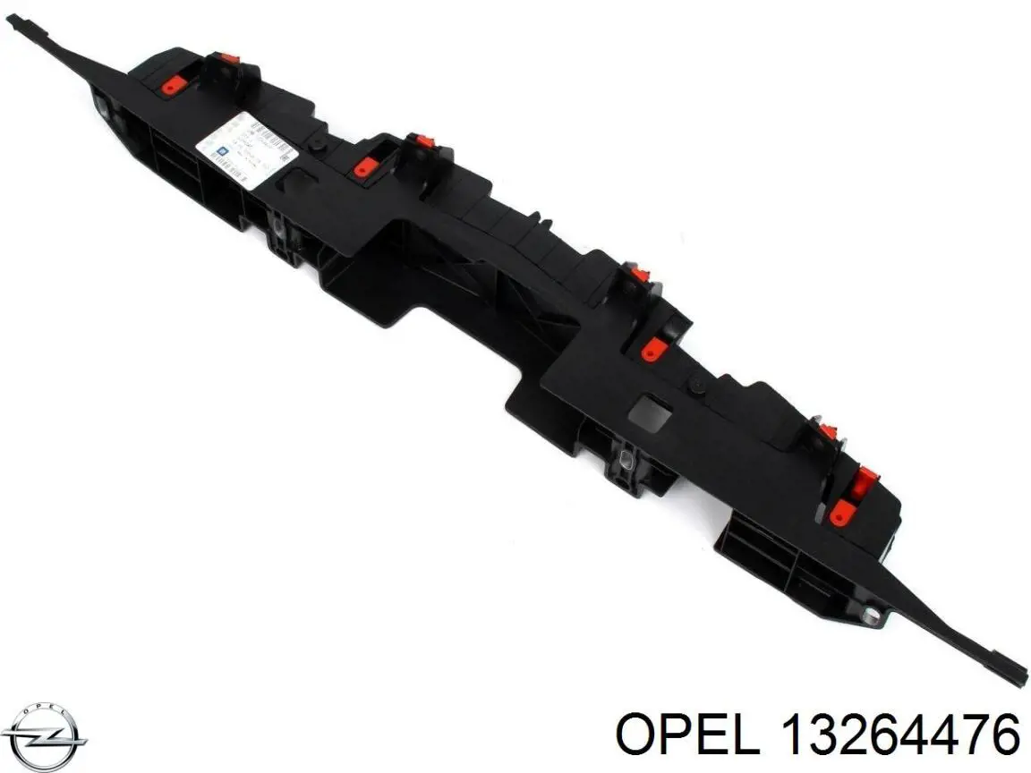 13264476 Opel Кріплення бампера переднього