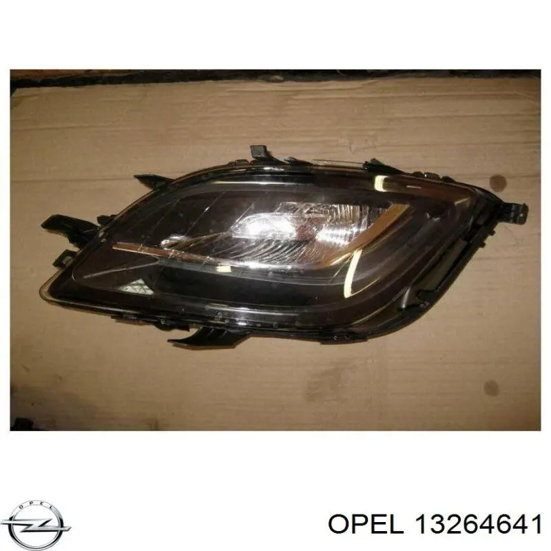 13264641 Opel Лівий покажчик повороту