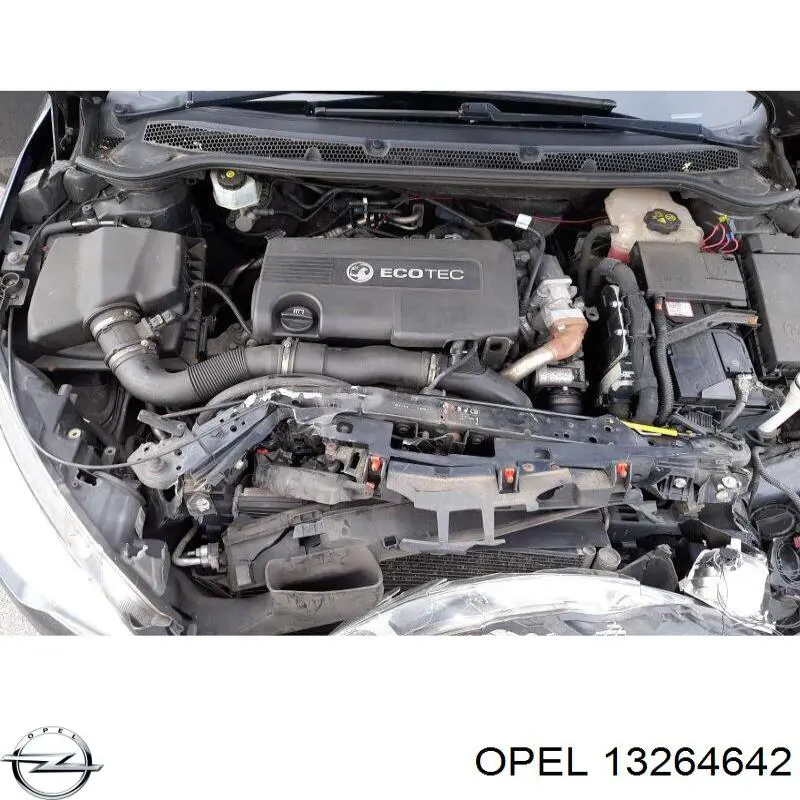 Вказівник повороту правий 13264642 Opel