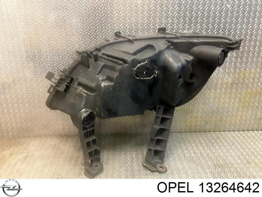 13264642 Opel Покажчики повороту (передні)