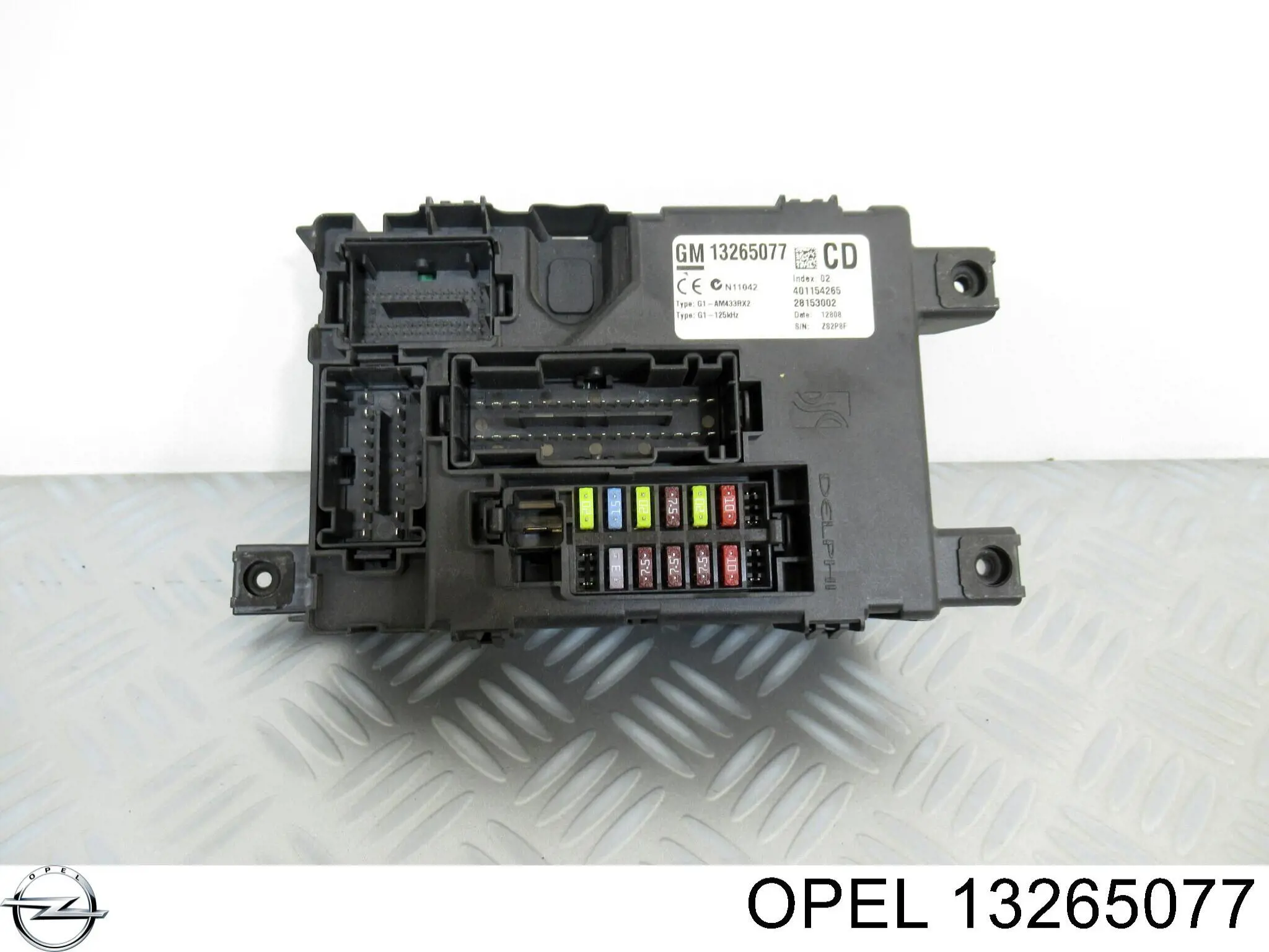 13265077 Opel 