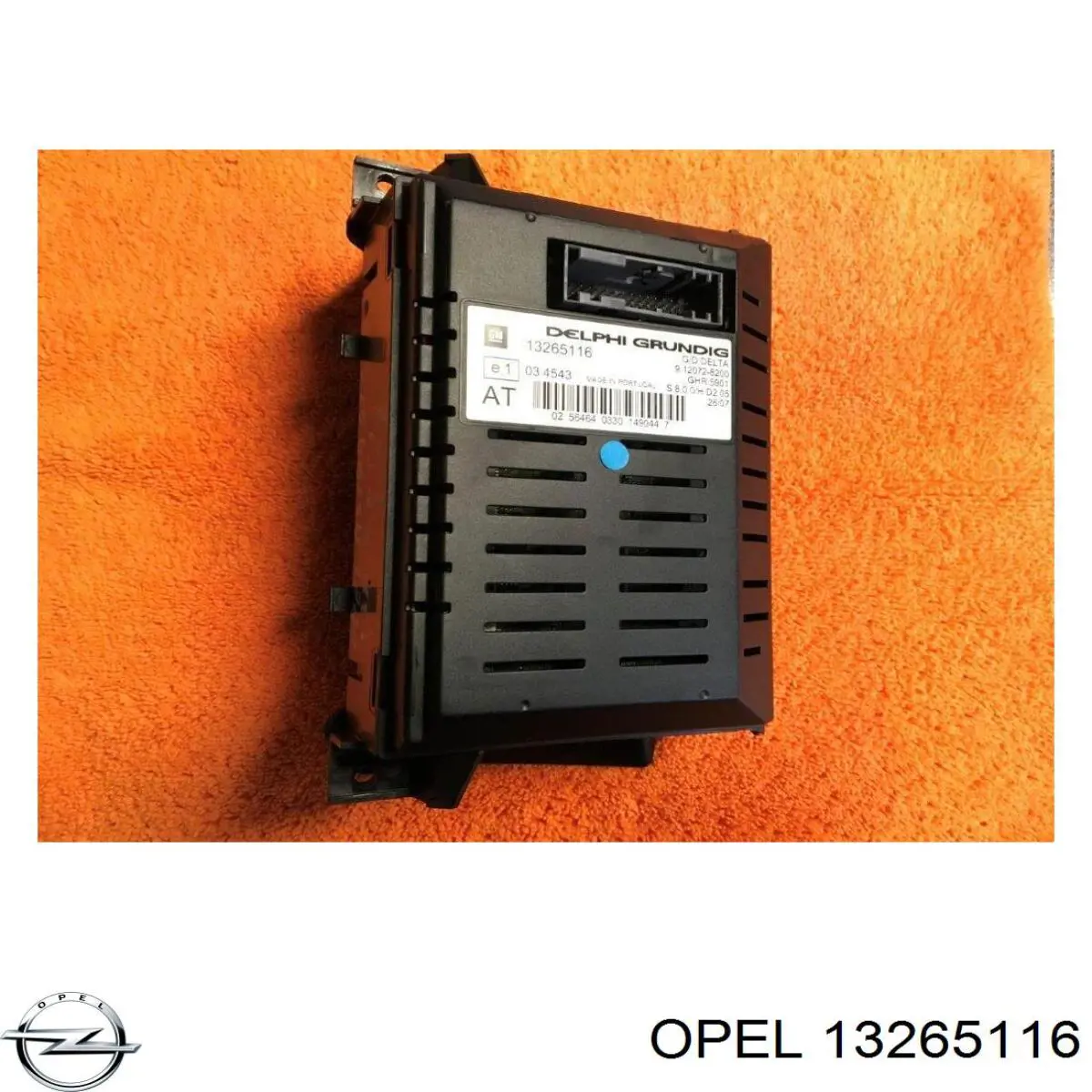 Дисплей бортового комп'ютера Opel 13265116 ціна, від 63.34 USD