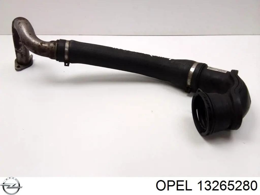 1302123 Opel Трубка, що нагнітається