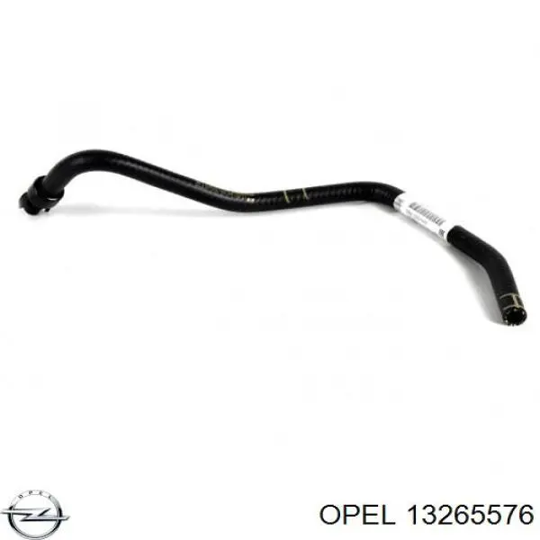 Шланг розширювального бачка, нижній Opel 1336042