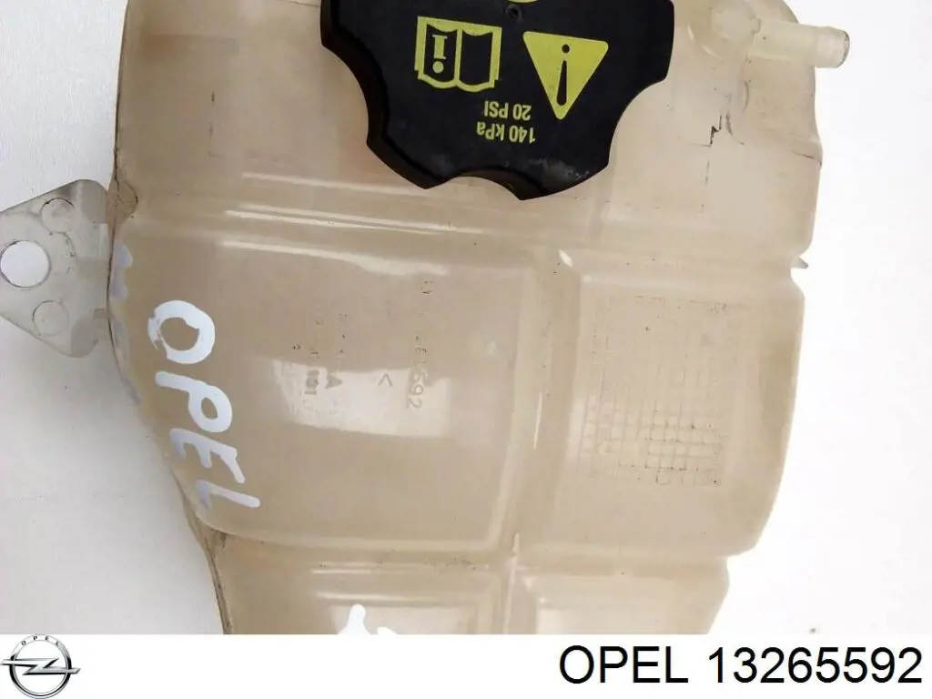 13265592 Opel Розширювальний бачок охолодження