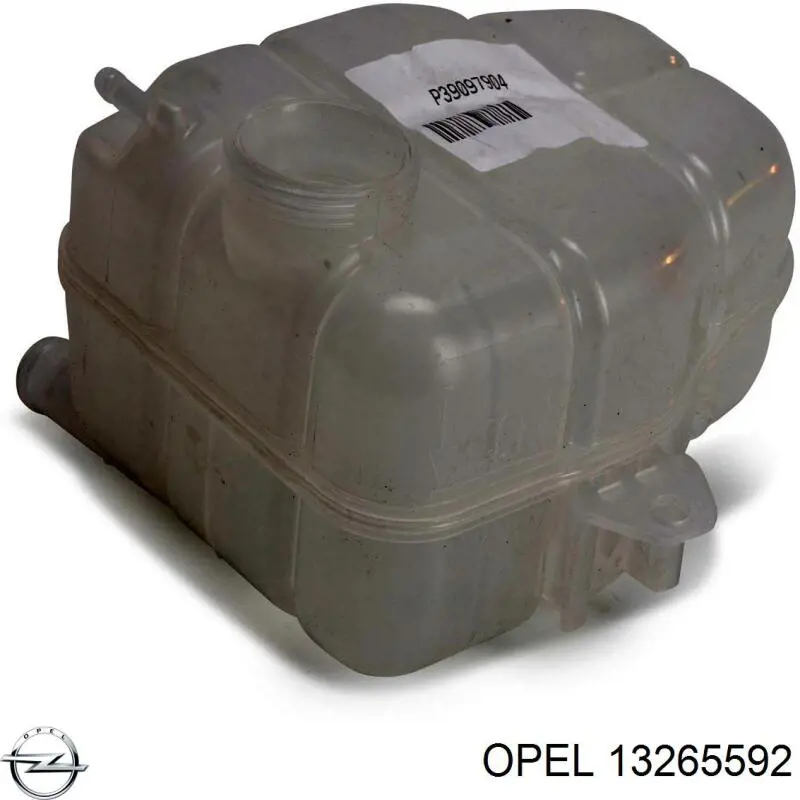 Купити 13265592 Opel Водяний бачок системи охолодження