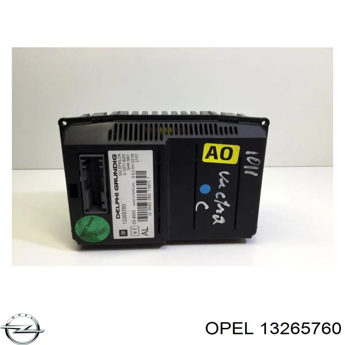 Купити 13265760 Opel 