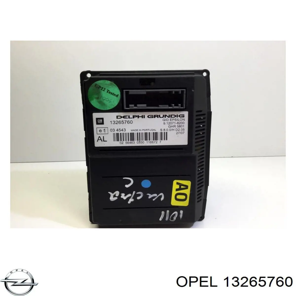 13265760 Opel 