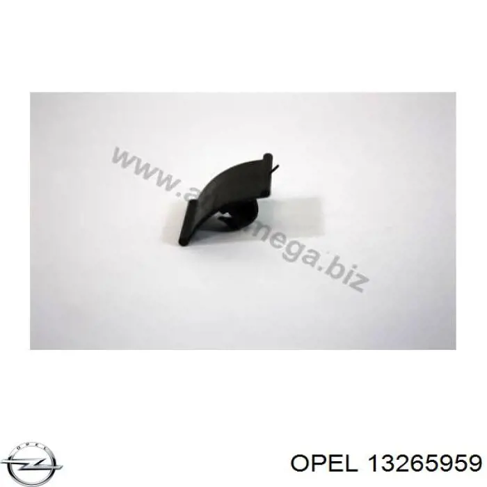 13265959 Opel пістон (кліп утеплювача капота)