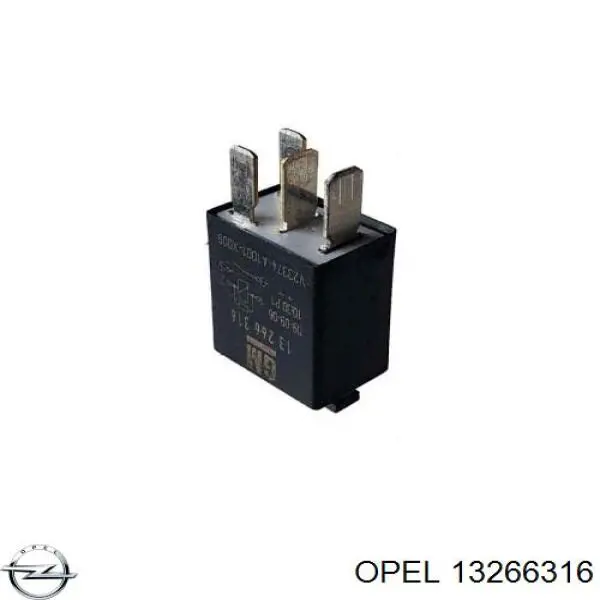 Автомобільні реле поворотів Opel 13266316 ціна, від 2.53 USD