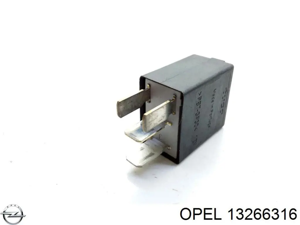 13266316 Opel реле покажчиків поворотів